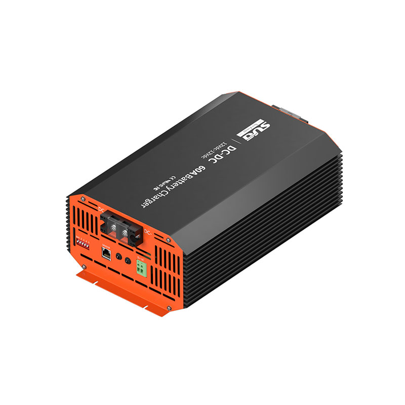 Chargeur de batterie double CC à CC 60 A